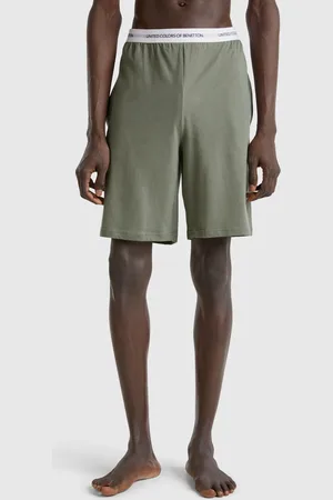 Benetton Benetton, Shorts With Logoed Elastic, size L, , Men