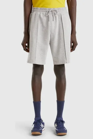 Benetton Benetton, Bermudas In Cotton Sweat, size XS, , Men