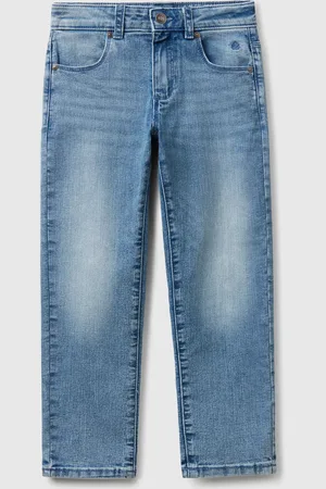 Benetton Benetton, Slim Fit Jeans, size M, , Kids