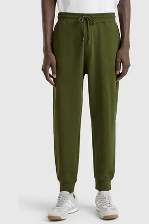Benetton Benetton, Sweat Joggers In Cotton, size XXXL, , Men