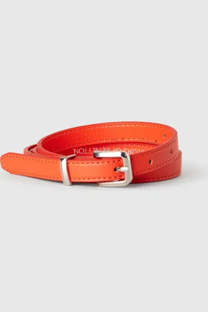 Benetton Benetton, Coral Thin Belt, size,, Women