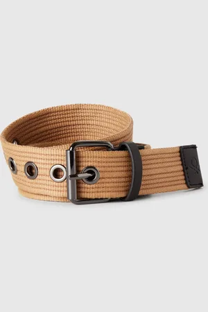 Benetton Benetton, Ribbed Belt With Eyelets, size,, Men