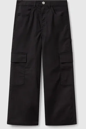 Benetton Benetton, Wide Fit Cargo Trousers, size XL, , Kids