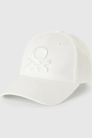 Benetton Benetton, Baseball Cap With Embroidered Logo, size OS, , Men