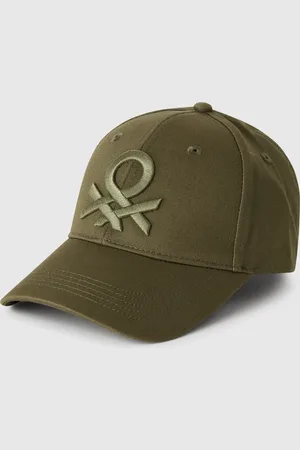 Benetton Benetton, Baseball Cap With Embroidered Logo, size OS, , Men