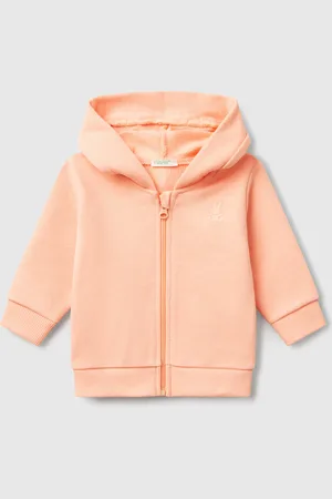 Benetton Benetton, Hoodie In Cotton, size 9-12, , Kids
