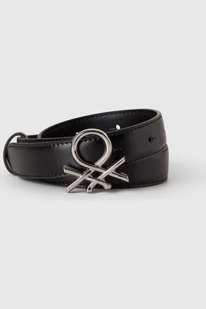 Benetton Benetton, Logo Belt, size, , Women
