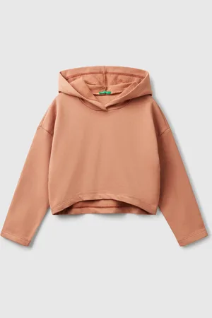 Benetton Benetton, Sweater With Rounded Bottom, size L, , Kids