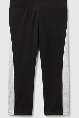 Benetton Benetton, Sporty Leggings With Piping, size L, , Kids