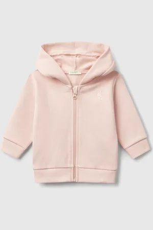 Benetton Benetton, Hoodie In Cotton, size 0-1, , Kids