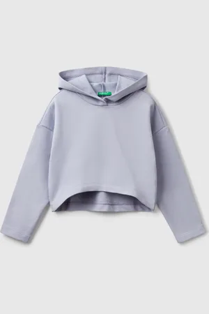 Benetton Benetton, Sweater With Rounded Bottom, size 3XL, , Kids