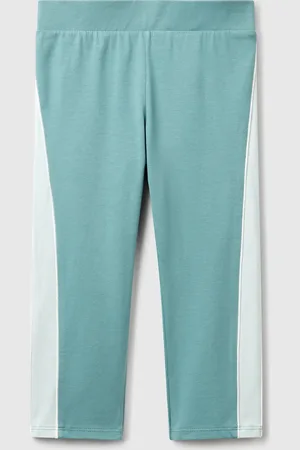 Benetton Benetton, Sporty Leggings With Piping, size L, , Kids