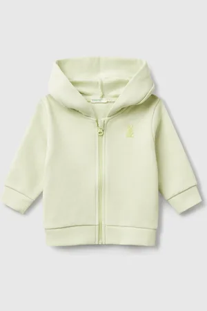 Benetton Benetton, Hoodie In Cotton, size 12-18, , Kids