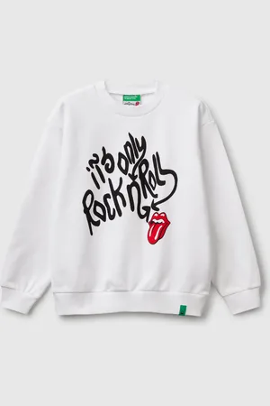 Benetton Benetton, Loose "the Rolling Stones" Sweatshirt, size XL, , Kids