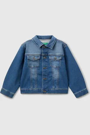 Benetton Benetton, Denim Jacket, size 3-4, , Kids