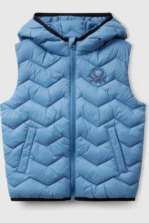 Benetton Benetton, Padded Vest With Hood, size 4-5, , Kids