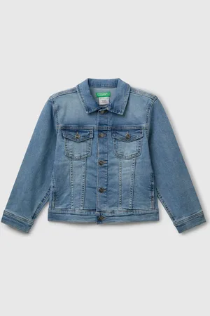 Benetton Benetton, Denim Jacket, size 3XL, , Kids
