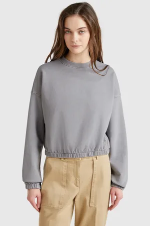 Benetton Benetton, Sweatshirt With Elastic, size XL, , Women