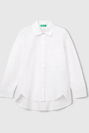 Benetton Benetton, Oversized Fit Shirt, size L, , Kids
