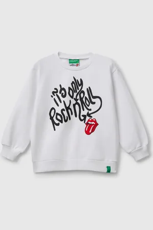 Benetton Benetton, Wide "the Rolling Stones" Sweatshirt, size 3-4, , Kids