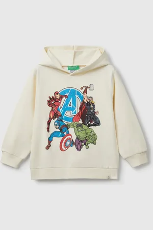 Benetton Benetton, Avengers marvel Sweatshirt, size 12-18, , Kids