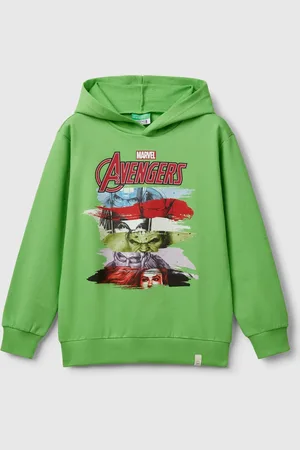 Benetton Benetton, Avengers marvel Sweatshirt, size L, , Kids