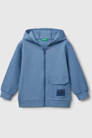 Benetton Benetton, Hoodie With Pocket, size 4-5, , Kids