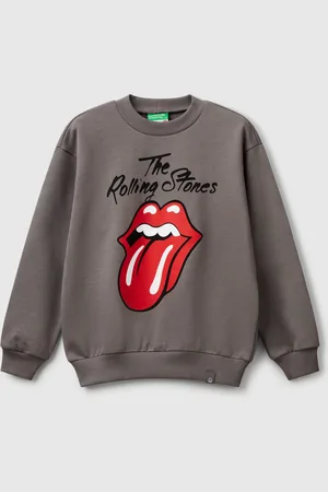 Benetton Benetton, Loose "the Rolling Stones" Sweatshirt, size 3XL, , Kids