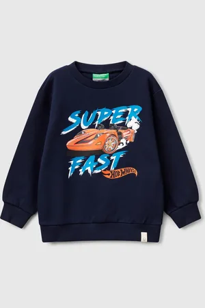 Benetton Benetton, Hot Wheels Sweatshirt, size 3-4, , Kids