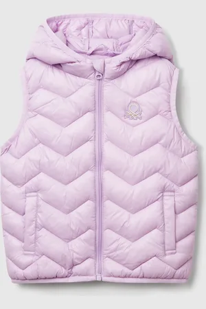 Benetton Benetton, Padded Vest With Hood, size 4-5, , Kids