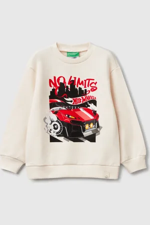 Benetton Benetton, Hot Wheels Sweatshirt, size 3-4, , Kids