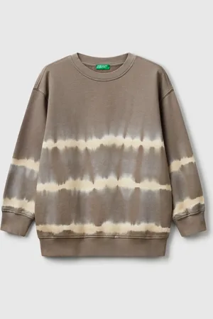 Benetton Benetton, Oversized Fit Tie-dye Sweatshirt, size XL, , Kids