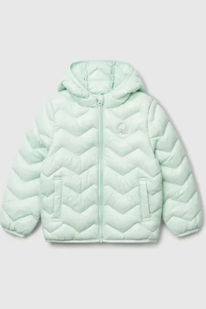 Benetton Benetton, Padded Jacket With Hood, size 12-18, , Kids