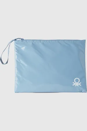 Benetton Benetton, Large Clutch With Logo, size OS, , Women