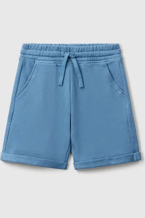 Benetton Benetton, Bermuda Shorts In Pure Cotton Fleece, size XL, , Kids