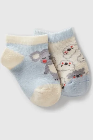 Benetton Benetton, Sock Set With Animals, size 0-6, , Kids