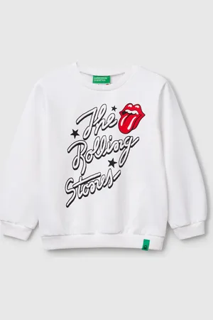 Benetton Benetton, Wide "the Rolling Stones" Sweatshirt, size 12-18, , Kids