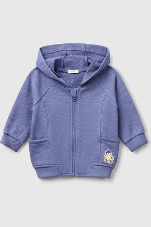 Benetton Benetton, Sweatshirt In Terry Cloth, size 9-12, , Kids