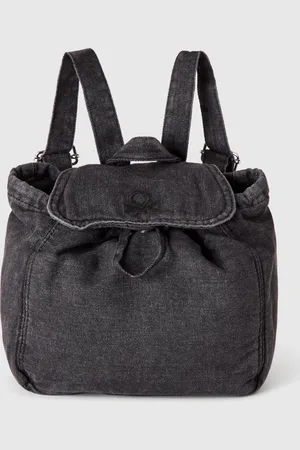 Benetton Benetton, Denim Backpack, size OS, , Kids