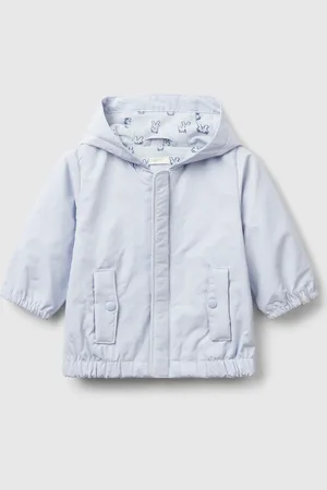Benetton Benetton, Lightweight Jacket With Hood, size 9-12, , Kids