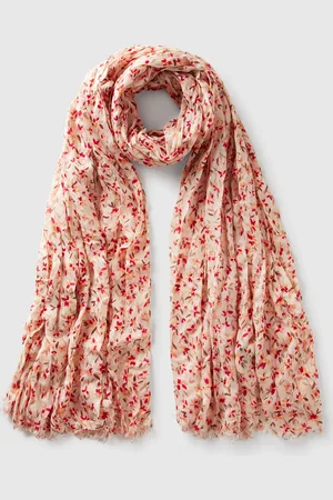 Benetton Benetton, Floral Scarf In Viscose, size OS, , Women
