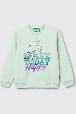 Benetton Benetton, Snoopy peanuts Sweatshirt, size 3-4, , Kids