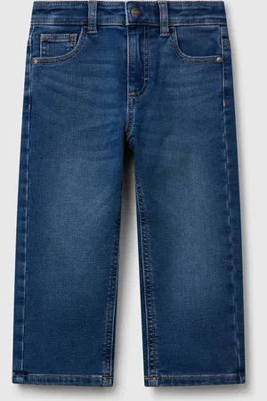Benetton Benetton, Straight Leg Jeans, size 4-5, , Kids