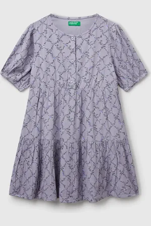 Benetton Benetton, Flowy Floral Dress, size 2XL, , Kids