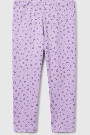 Benetton Benetton, Leggings With Animal Print, size 18-24, , Kids