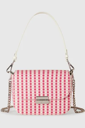 Benetton Benetton, Bag In Imitation Leather With Diamond Print, size OS, , Women