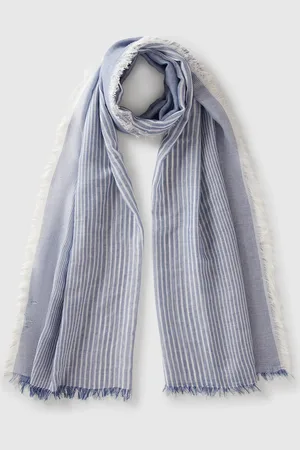Benetton Benetton, Lightweight Striped Scarf, size OS, , Men