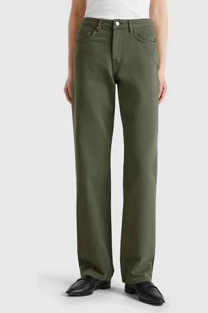 Benetton Benetton, Straight Leg Jeans, size 27, , Women