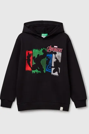 Benetton Benetton, Avengers marvel Sweatshirt, size 2XL, , Kids