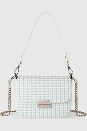 Benetton Benetton, Bag In Imitation Leather With Diamond Print, size OS, , Women